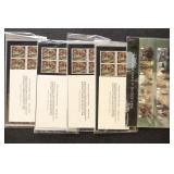 Worldwide Stamps mostly in Post Office Packs, shee