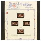 British Commonwealth Stamps 1937 Coronatio CV $170