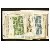 United Nations Stamps Mint NH in sheets, panes & b