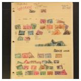 Newfoundland Stamps Used dealer stock with duplica