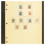 Belgium Stamps 1860s-1930s Used and Mint  CV $750+