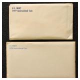 US Coins 1977-1978 Mint Sets in original US Mint p