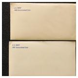 US Coins 1980-1981 Mint Sets in original US Mint p