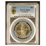 US Silver Coin 1925 Lexington Commemorative Half D