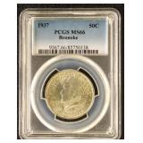US Silver Coin 1937 Roanoke Commemorative Half Dol