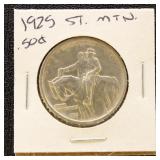 US Silver Coin Stone Mountain Commemorative Half D