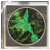 Mexico Silver Coin 2024 Libertad Forces of Nature: