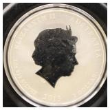 Australia Silver Coin 2013 Year of the Snake
