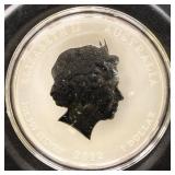 Australia Silver Coin 2012 Year of the Dragon