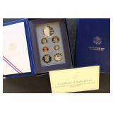 US Silver Coin 1993 Prestige Set in US Mint Box wi
