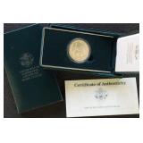 US Silver Coin 1990 Uncirculated Silver Dollar Eis