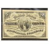 US Paper Money 3c Fractional Currency #1226, Circu