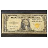 US Paper Money 1935-A North Africa Dollar, Circula