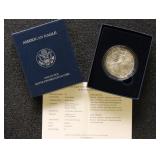 US Silver Coin 2011 American Eagle in original US