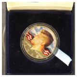 US Silver Coin 1969 Kennedy Colored Silver Half Do