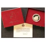 US Silver Coin 1982 Proof Half Dollar Washington i