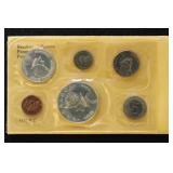 Republic of Panama Coin 1970 Proof Set in Original