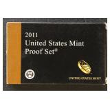 US Coins 2011 Proof Sets in original US Mint packa