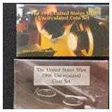 US Coins 1995-1996 Mint Sets in original US Mint p