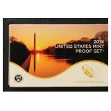 US Coins 2014 Proof Sets in original US Mint packa