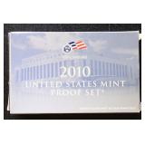 US Coins 2010 Proof Sets in original US Mint packa