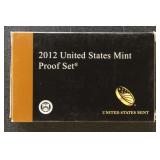 US Coins 2012 Proof Sets in original US Mint packa
