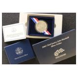 US Silver Coin 2005 Chief Justice John Marshall Un