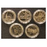 US Coins Commemorative Clad Half Dollars Group of
