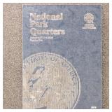 US Coins 2010-2015 National Park Quarters collecti