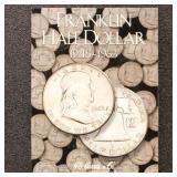 US Silver Coins 1948-1963 Franklin Half Dollars co