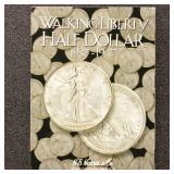 US Silver Coins 1937-1947 Walking Liberty Half Dol