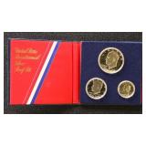 US Silver Coins 1976 Silver Proof Set in original