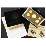US Silver Coins 1992 US Mint Premier Silver Proof