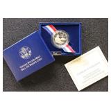 US Coin 1993 Bill of Rights Commemorative Silver P