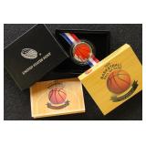 US Coin 2020 Basketball Hall of Fame Commemorative