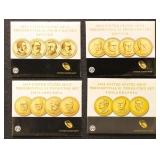 US Coins 15 Presidential Dollar in original US Min