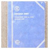 US Coins 1909-1940 Lincoln Cents Pennies collectio