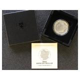 US Silver Coin 2021-S Morgan Uncirculated Silver D