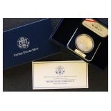 US Silver Coin 2002 Proof Silver Dollar West Point