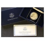 US Silver Coin 2001 Proof Silver Dollar American B