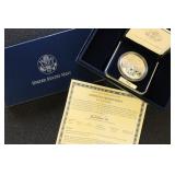 US Silver Coin 2004 Proof Silver Dollar Lewis & Cl