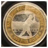 Silver Round Babe Ruth Series .999 Silver Redeemab