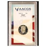 US Silver Coin 2002-S Silver Kennedy Half Dollar