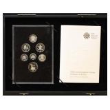 Great Britain Silver Coins 2008 Emblems of Britain