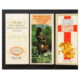 Royal Mint Sets 1 & 2 Pound Coins, 1980s in origin