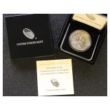US Silver Coin 2016 Mark Twain Uncirculated Silver