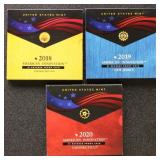 US Coins 2018-2020 American Innovation Reverse Pro