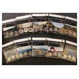 US Coins America The Beautiful Quarters 10 Sets co
