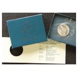 US Silver Coin 1982 Uncirculated Half Dollar Washi
