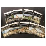 US Coins America The Beautiful Quarters 9 Sets con